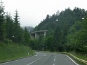 Entering Slovenia in the Misty Rain 2